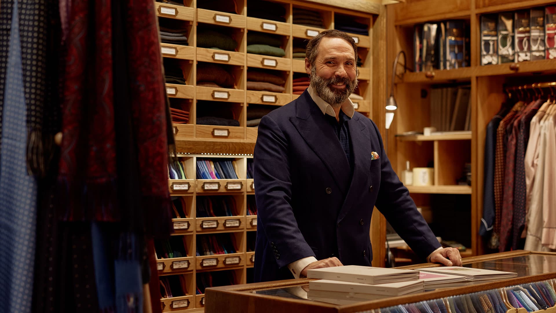 Budd Shirtmakers – Making The Case For Tradition | Thomas Mason