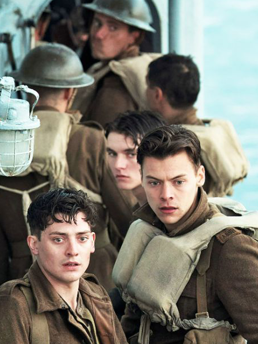 Stiff upper lip The uniforms of Christopher Nolan s Dunkirk Thomas Mason