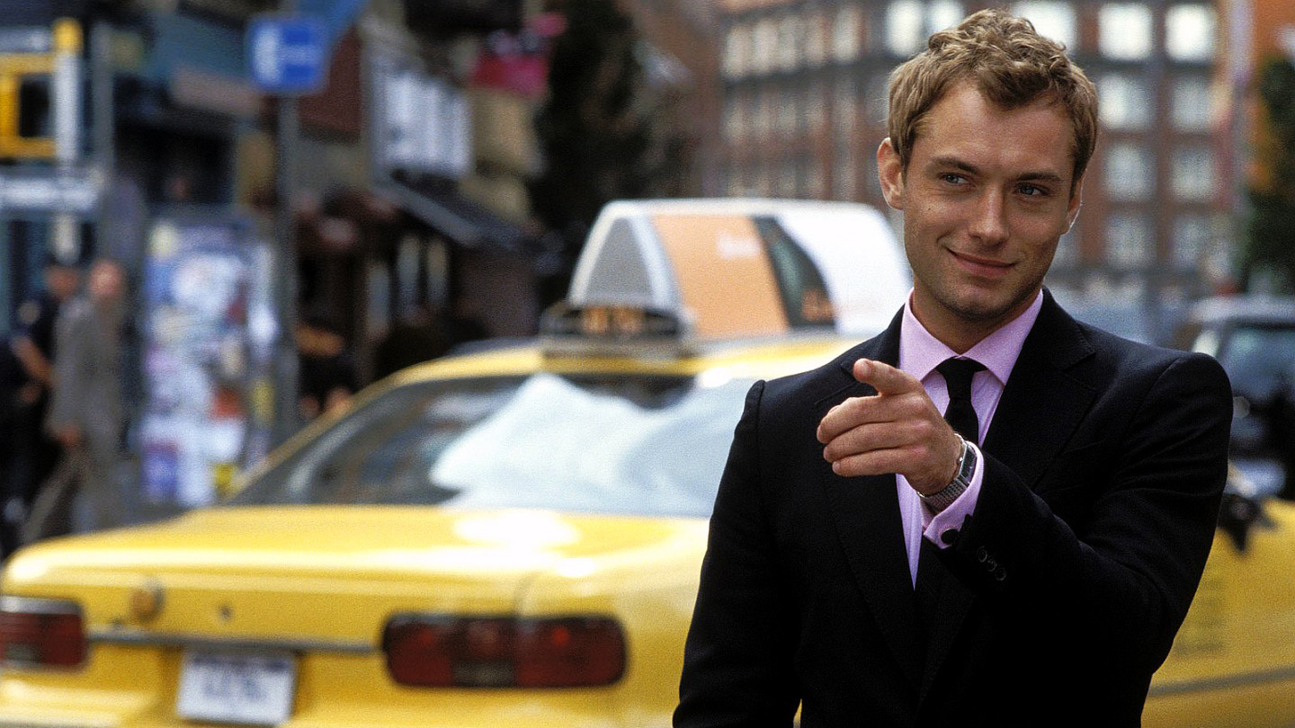 Jude law casual style store