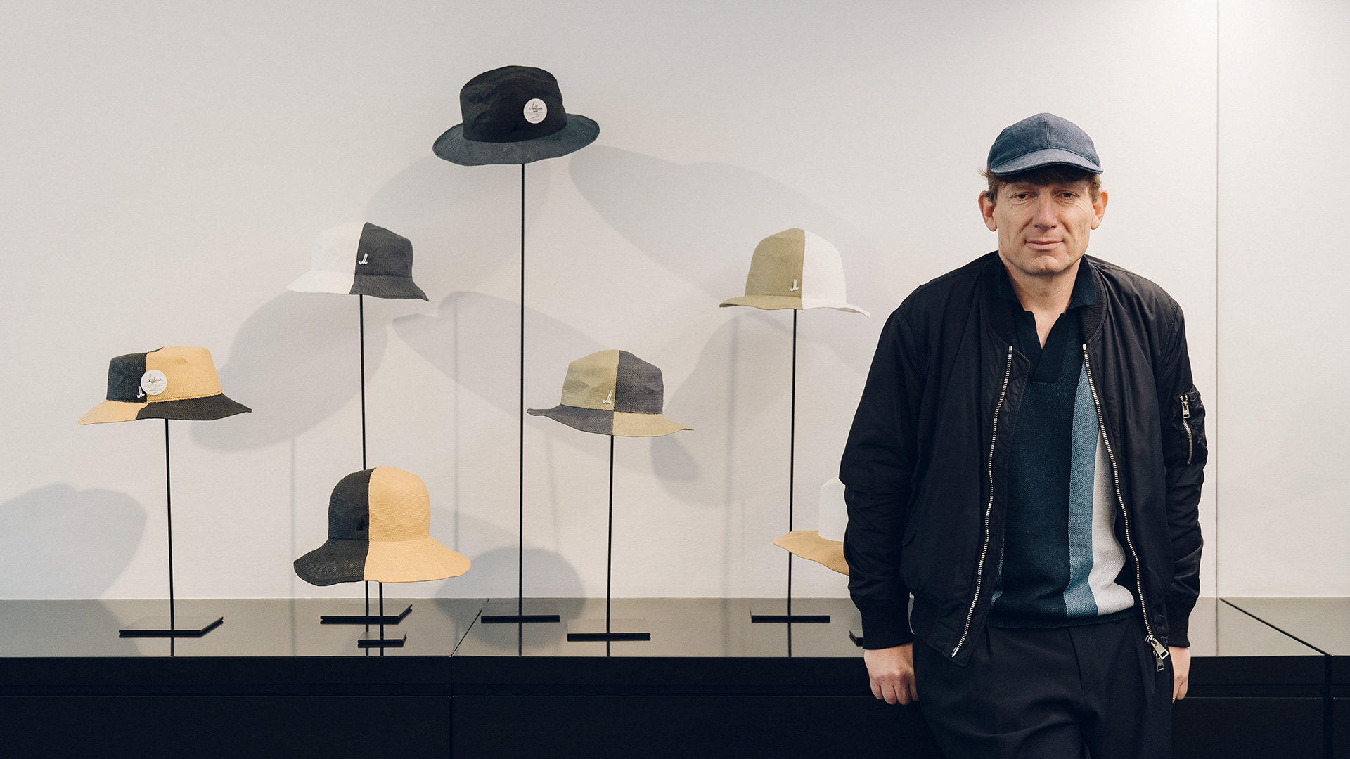 Vienna Hat in Ginger Pera Museum | Ginger and Fred main image 4